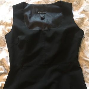 Black Suit Dress New York & Co sz 6